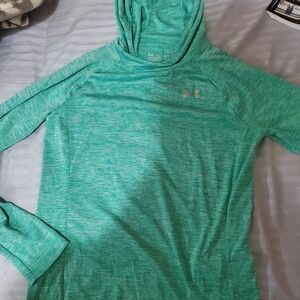 Under Armour Teal Performance Hoodie